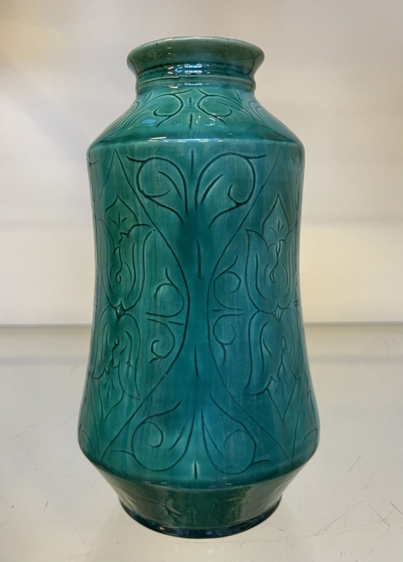 vase; Della Robbia Pottery; BIKGM.L48
