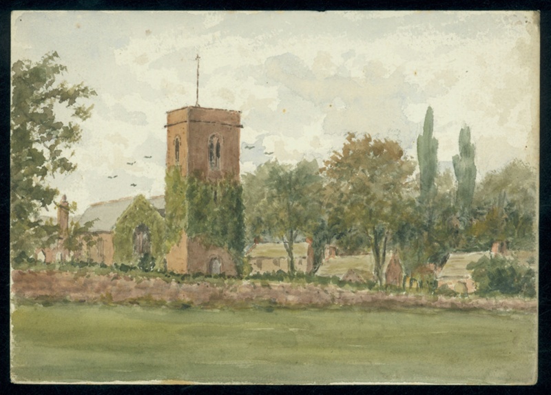 Burton Church circa 1900; Hopps, Harold; BIKGM.W278