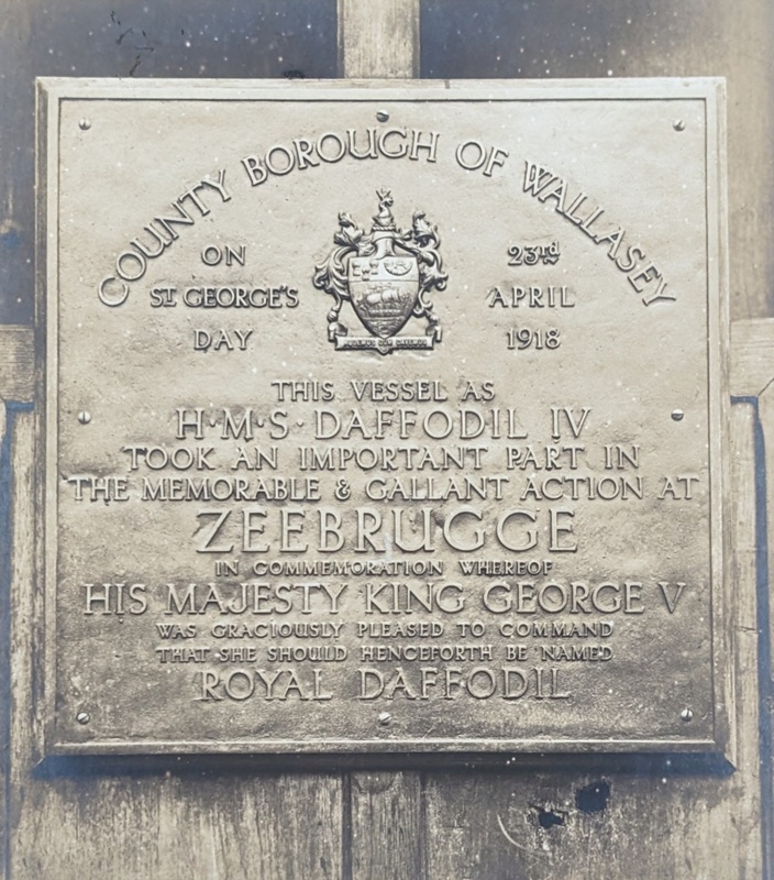 Zeebrugge Plaque; Unknown; BIKGM.W774