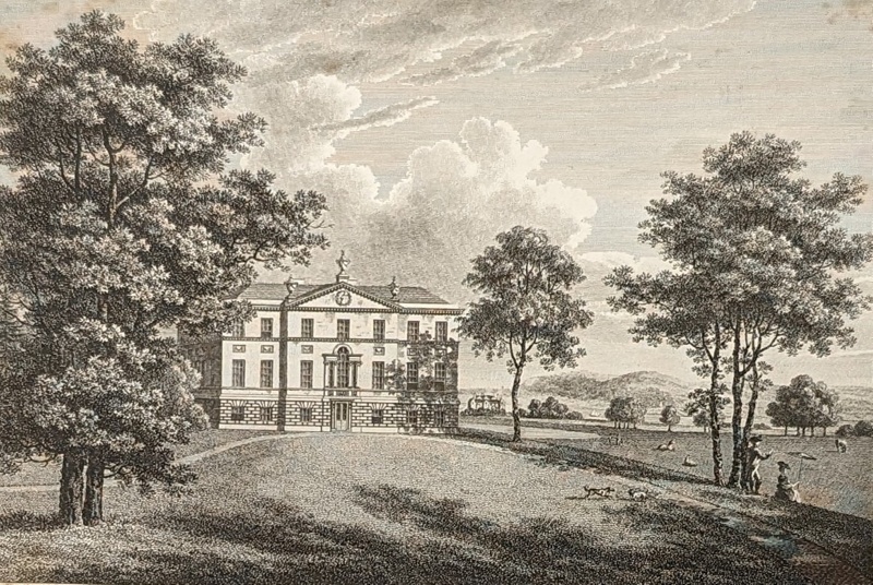 Hooton in Cheshire, The Seat of Sir Wm. Stanley; Dalby, D; BIKGM.7753