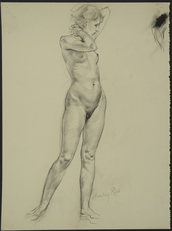 Study of a Nude Woman; Reed, Stanley; BIKGM.5647