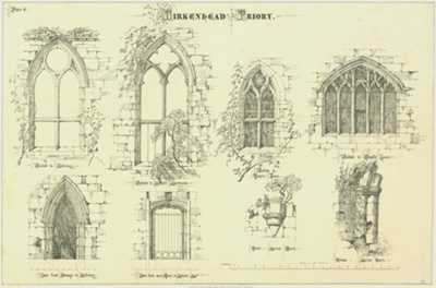 Birkenhead Priory Plate 4 (1854); Mason, William I; BIKGM.8016