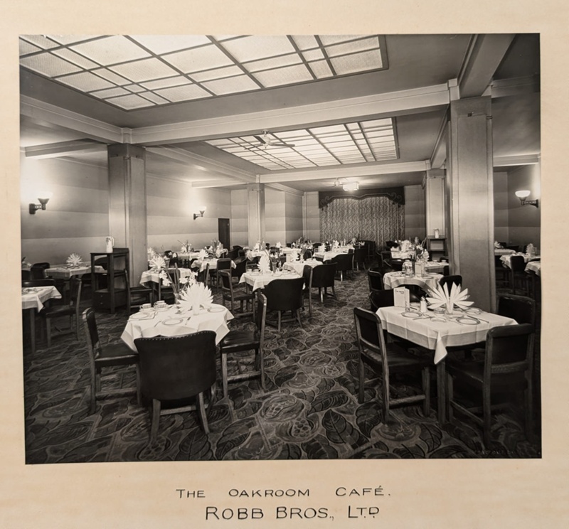 The Oakroom Café; Stewart Bale Ltd; BIKGM.6408