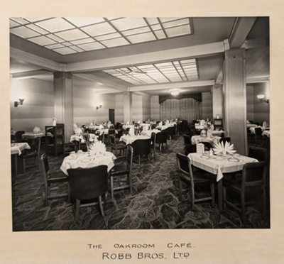 The Oakroom Café; Stewart Bale Ltd; BIKGM.6408