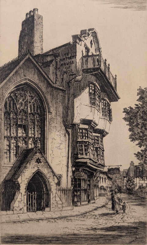 Ye Antient House of Mol; Clark, Charles Herbert (1890-1950); BIKGM.9134