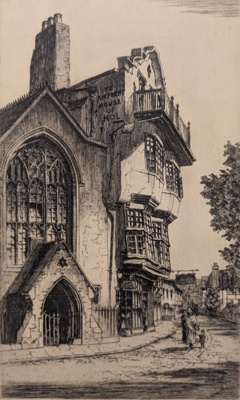 Ye Antient House of Mol; Clark, Charles Herbert (1890-1950); BIKGM.9134