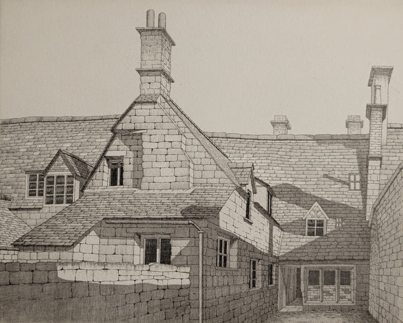 Miss Poppet's Cottage - Chipping Campden; Taylor, Albert (1918-1987); BIKGM.9304