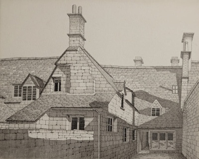 Miss Poppet's Cottage - Chipping Campden; Taylor, Albert (1918-1987); BIKGM.9304
