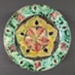 Della Robbia Saucer; Della Robbia Pottery (active 1894-1906); BIKGM.6526