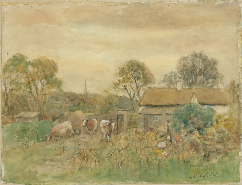 Gardner’s Cottage, Bidston, Cheshire ; Rollet, Henry; BIKGM.163k