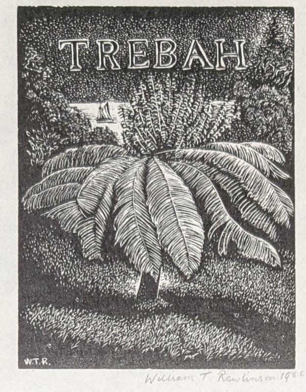 Trebah; Rawlinson, William Thomas (1912-1993); 1988; WR.80