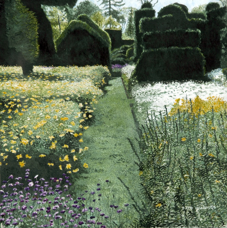Levens Hall, Topiary; Hillhouse, David (1945-2013); BIKGM.8354