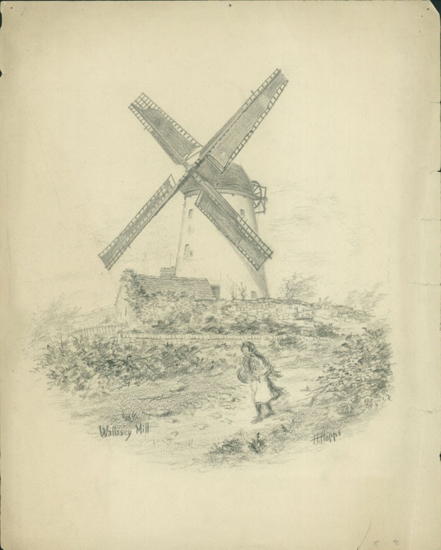 Wallasey Mill; Hopps, Harold; BIKGM.W353