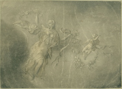 Original Drawing to be Designed in Marble by Flaxman; Stothard, Thomas (1755-1834); BIKGM.1727a JM170