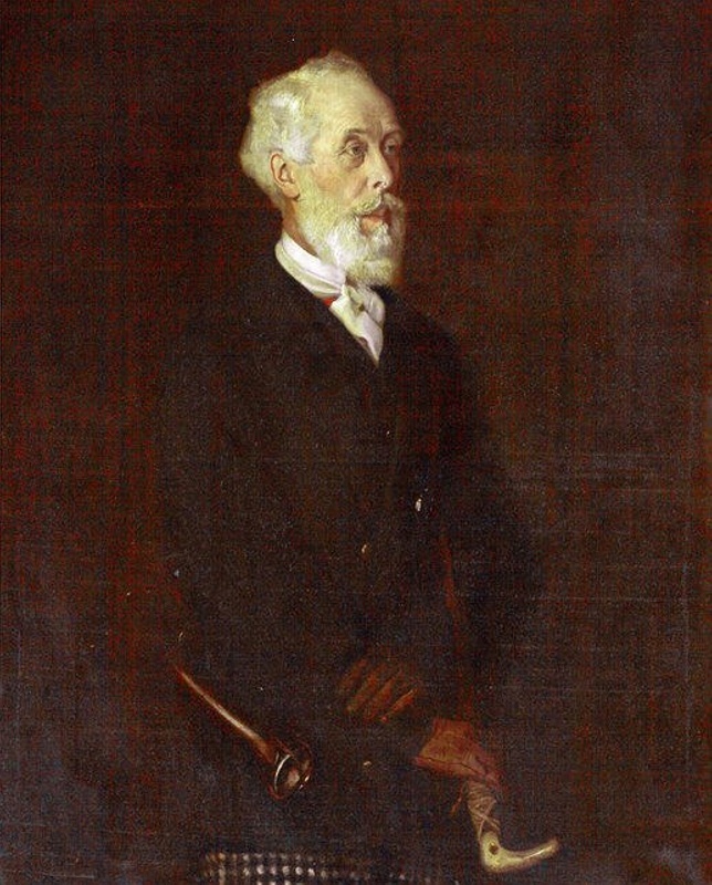 Lt.Col. Vincent Ashfield King; Boadle, William Barnes (1840-1916); c. 1880; BIKGM.4376