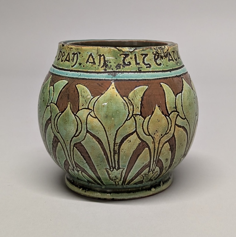 Della Robbia Tobacco Jar; Della Robbia; BIKGM.8771