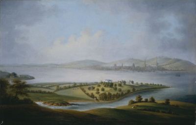Liverpool and Birkenhead; Eyes, Charles (attributed); 1767; BIKGM.7193