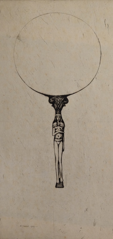 My Little Lady of Luxur; Cameron, David Young (1865-1945); 1909; BIKGM.9297