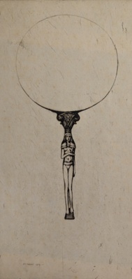 My Little Lady of Luxur; Cameron, David Young (1865-1945); 1909; BIKGM.9297