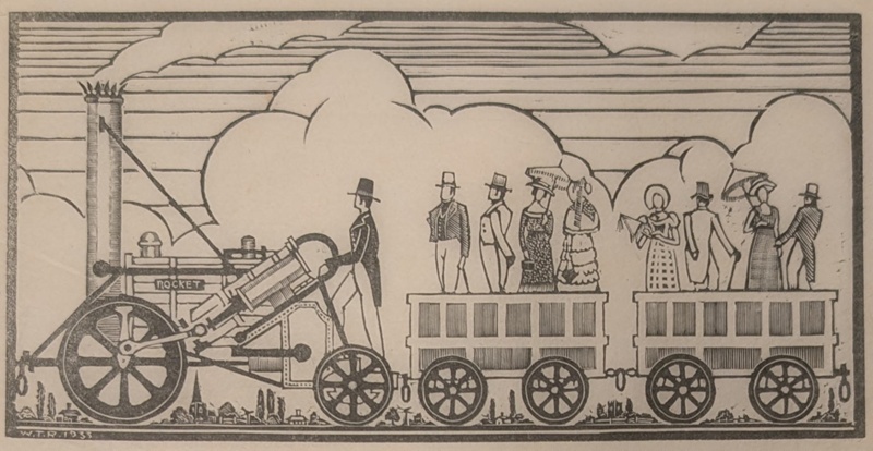 The 'Rocket'; Rawlinson, William Thomas (1912-1993); 1933; WR.65