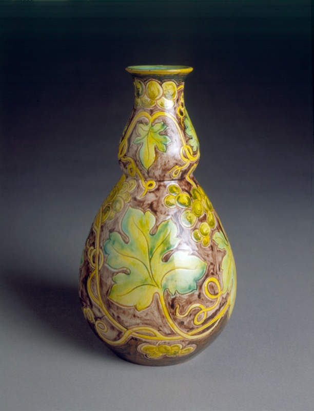 vase; Della Robbia Pottery; BIKGM.237k