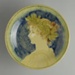 plate; Della Robbia Pottery (active 1894-1906); BIKGM.7883