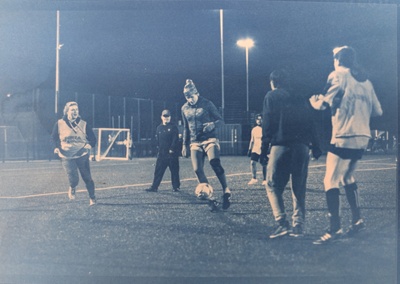 Trans Enby FC Cyanotype 15; Bradshaw, Marge; 2024; BIKGM.9130