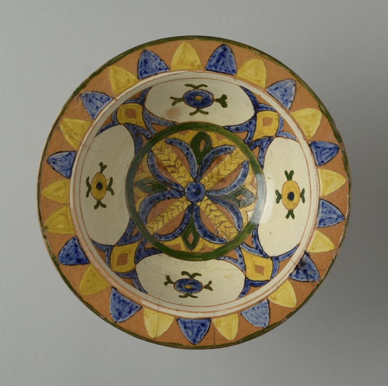 bowl; Della Robbia Pottery; BIKGM.8219