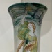 Tall narrow vase; Della Robbia Pottery; 1904; BIKGM.L227.3