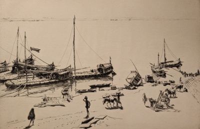 Stone Boats; Lumsden, Ernest Stephen (1883-1948); 1929; BIKGM.9180