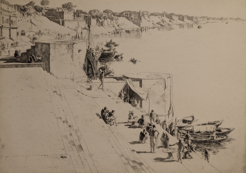 Munshi Ghat; Lumsden, Ernest Stephen (1883-1948); 1928; BIKGM.9263