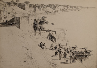 Munshi Ghat; Lumsden, Ernest Stephen (1883-1948); 1928; BIKGM.9263