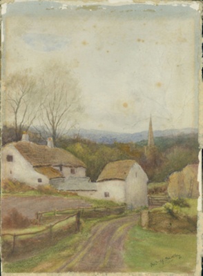 Kinrades Farm, Bidston 1899; Dudley, Frederick H; 1899; BIKGM.1021