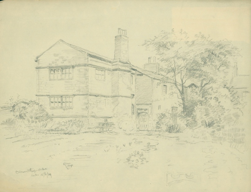 Osmondthorpe Hall, Leeds; Hopps, Harold; BIKGM.W459