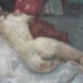 Rose Pettigrew, Nude. 1895; Steer, Philip Wilson (1860-1942) (attributed to); BIKGM.8666