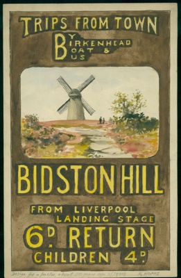 Trips from Town Bidston Hill; Hopps, Harold; BIKGM.W270