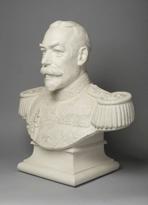 King George V; Tyson Smith, George Herbert (1883-1972); BIKGM.4558