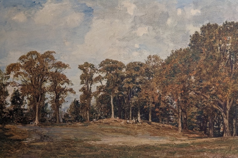 The Grove at Bridgnorth; Steer, Philip Wilson (1860-1942); BIKGM.2303g