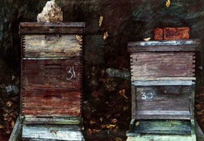 Beehives; Martin, Paul (1948-2022); BIKGM.8536