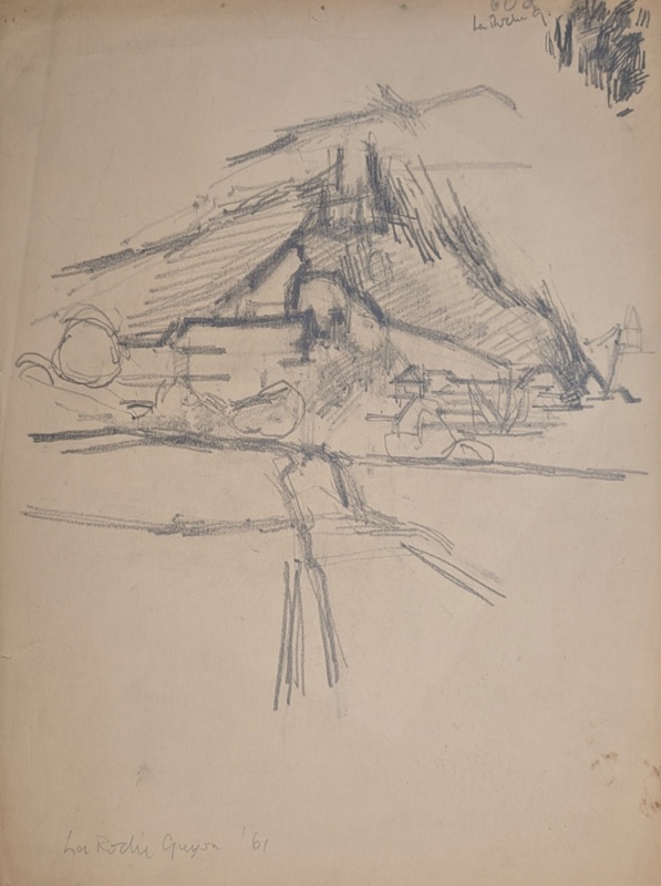 La Roche Guyon '61; Horsfield, Nicholas (1917-2005); 1961; BIKGM.8888