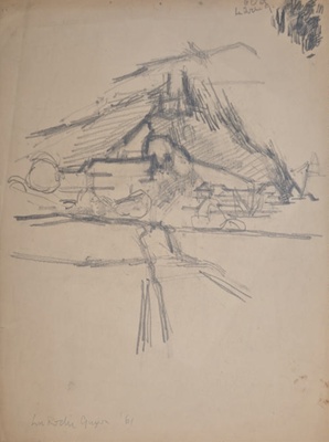 La Roche Guyon '61; Horsfield, Nicholas (1917-2005); 1961; BIKGM.8888
