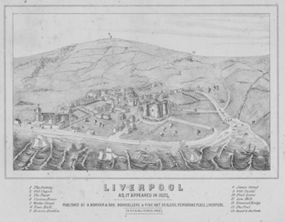 Liverpool As it Appeared in 1650; Unknown; BIKGM.DUP   181p