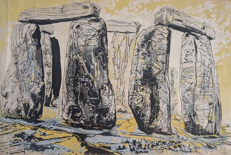 Stonehenge; Hermes, Gertrude (1901-1983); BIKGM.9105