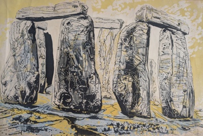 Stonehenge; Hermes, Gertrude (1901-1983); BIKGM.9105