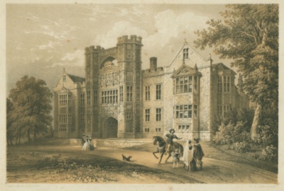 Brereton Hall, Cheshire; Pratt, H L; BIKGM.586