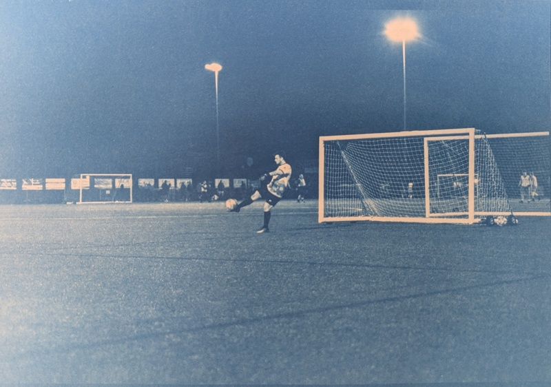 Trans Enby FC Cyanotype 16; Bradshaw, Marge; 2024; BIKGM.9131