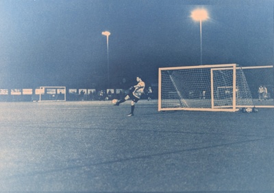 Trans Enby FC Cyanotype 16; Bradshaw, Marge; 2024; BIKGM.9131