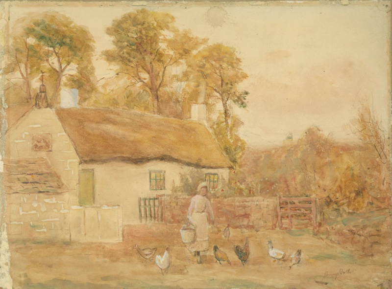 Tam O'Shanters Cottage Bidston; Rollet, Henry; BIKGM.163m