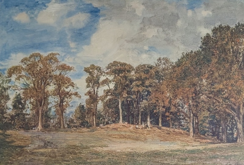 The Grove at Bridgnorth; Steer, Philip Wilson (1860-1942); BIKGM.2301c