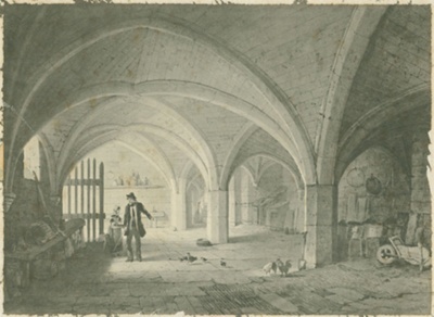 Birkenhead Priory Crypt; Herdman, W G; BIKGM.145f